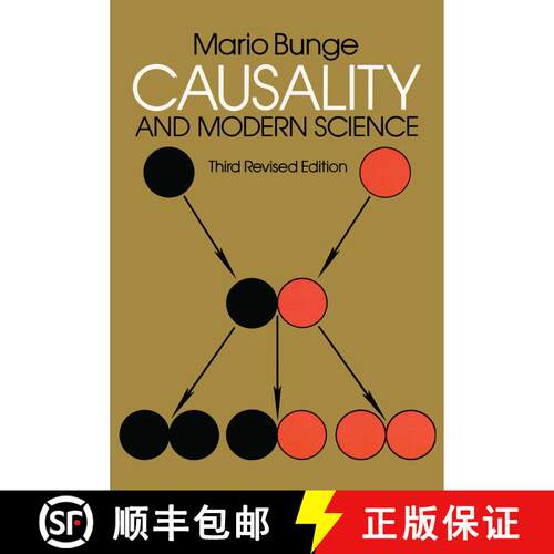 预订 Causality and Modern Science: Third Revised Edition [9780486237282]