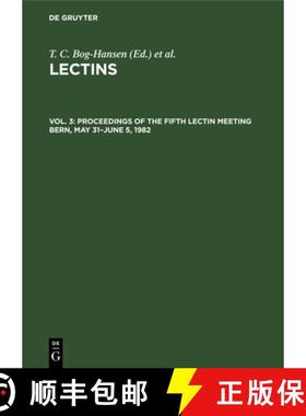 预订 Proceedings of the Fifth Lectin Meeting Bern, May 31-June 5, 1982 [9783112304792]