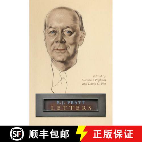 【3-4周达】精装 E.J. Pratt: Letters [9781442650237]