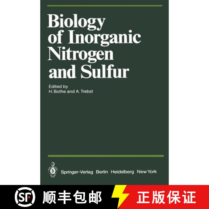 【3-4周达】Biology of Inorganic Nitrogen and Sulfur [9783642679216]