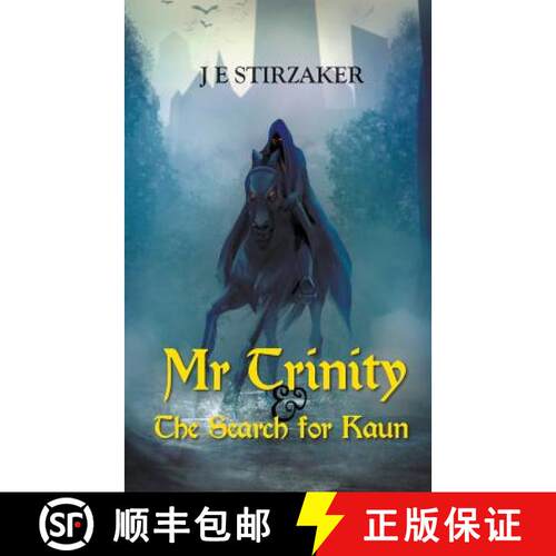 【3-4周达】Mr Trinity & the Search for Kaun [9781785073052]