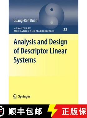 【3-4周达】Analysis and Design of Descriptor Linear Systems [9781461426844]