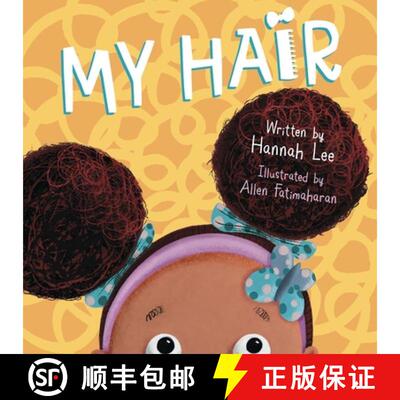 【3-4周达】My Hair : 'Gorgeous' Hello! Magazine [9780571346875]