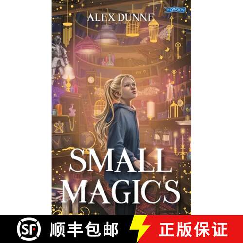 【3-4周达】Small Magics [9781788495813]