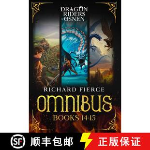 Dragon Episodes 预订 Omnibus 9798896310518 Riders Osnen Book