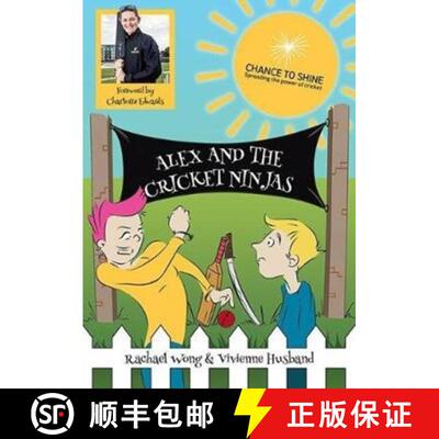 【3-4周达】Alex and the Cricket Ninjas [9781858585956]