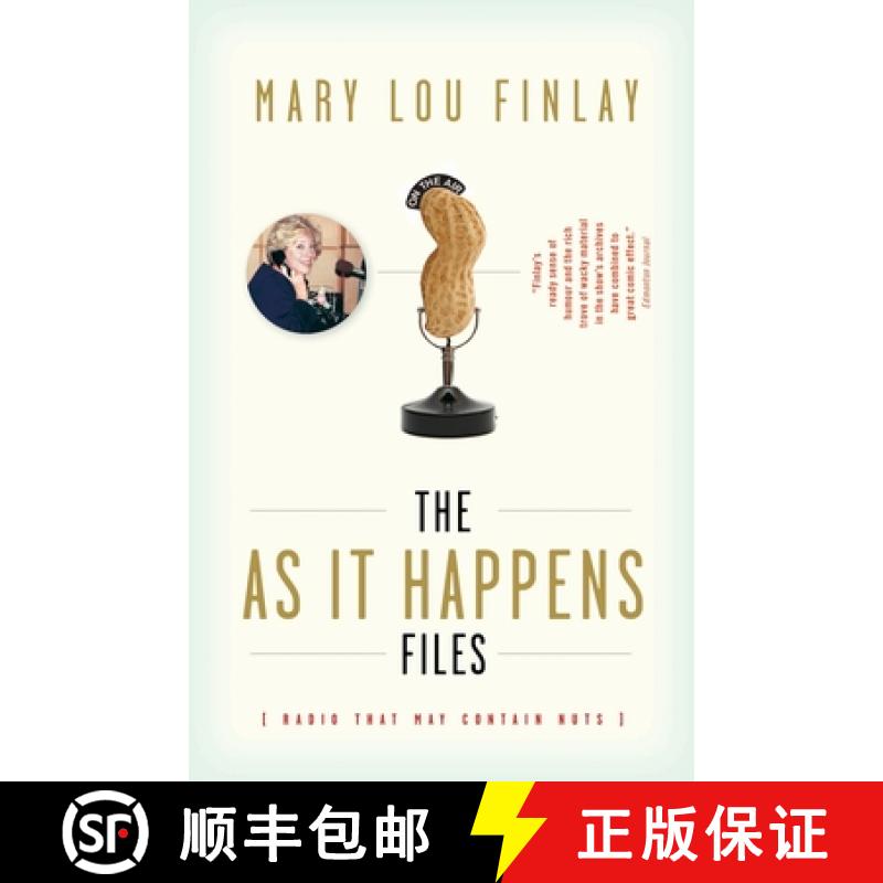 【3-4周达】The as It Happens Files: Radio That May Contain Nuts [9780307396631]