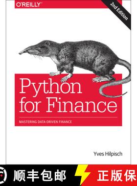 【3-4周达】Python for Finance 2e: Mastering Data-Driven Finance [9781492024330]
