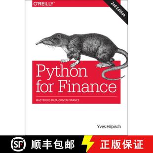 【3-4周达】Python for Finance 2e: Mastering Data-Driven Finance [9781492024330]