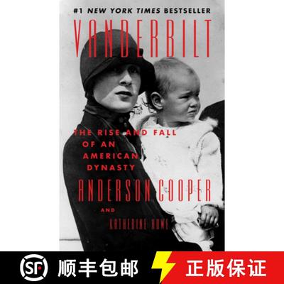 【3-4周达】Vanderbilt: The Rise and Fall of an American Dynasty [9780062964618]