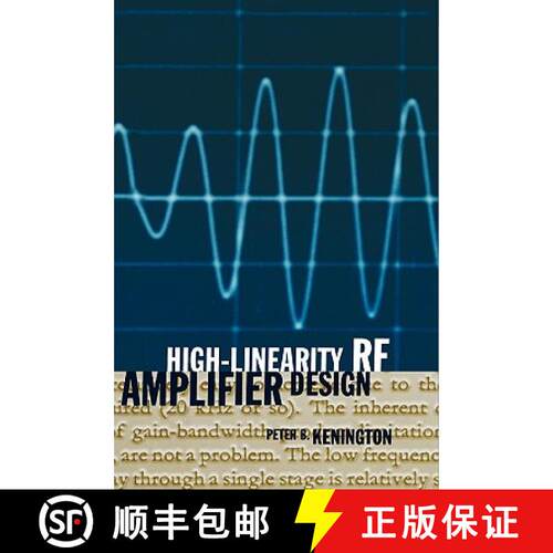 【3-4周达】精装 High-Linearity RF Amplifier Design [9781580531436]