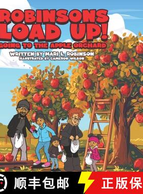 【3-4周达】Robinsons Load Up!: Going to the Apple Orchard [9798988711544]