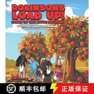 【3-4周达】Robinsons Load Up!: Going to the Apple Orchard [9798988711544]