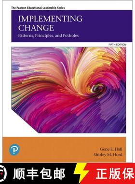 【3-4周达】Implementing Change: Patterns, Principles, and Potholes [9780135258231]