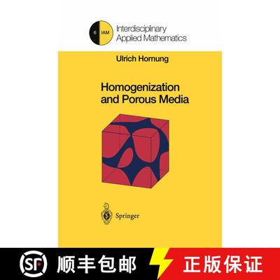 【3-4周达】Homogenization and Porous Media [9781461273394]