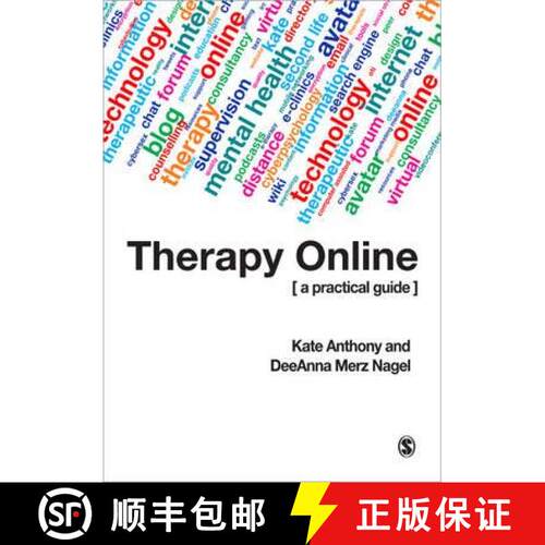 【3-4周达】Therapy Online (US ONLY): A Practical Guide (1) [9781849204736]