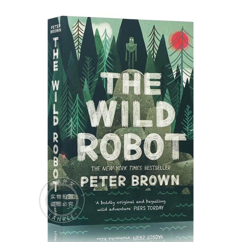 现货 荒野机器人 the wild robot [9781848127272]