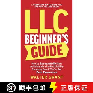 Limited 9781088103210 Guide 3周達(dá) Successfully Beginner E... How LLC Start and Liability Company Maintain