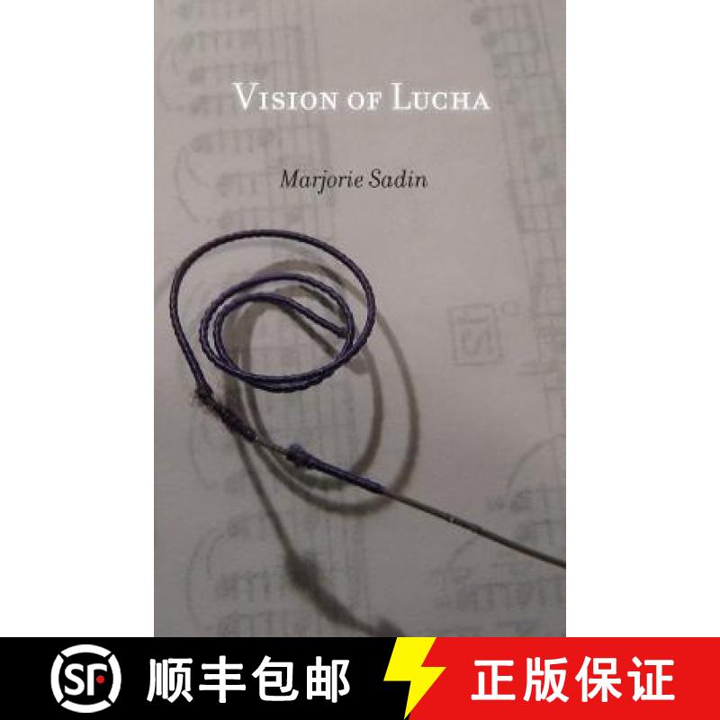 【3-4周达】Vision of Lucha [9780971160132]