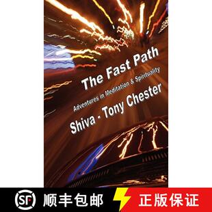 【3-4周达】The Fast Path - Adventures in Meditation & Spirituality [9780982050507]