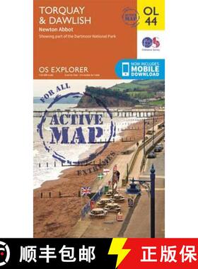 【3-4周达】Torquay & Dawlish, Newton Abbot [9780319469620]