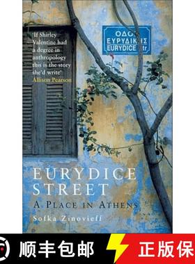 【3-4周达】Eurydice Street: A Place in Athens [9781862077508]