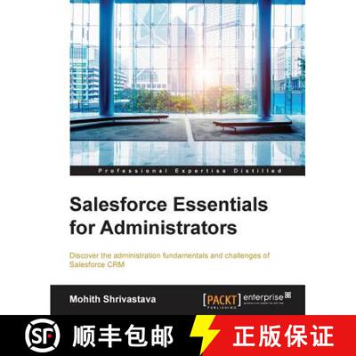 预订 Salesforce Essentials for Administrators [9781784398071]