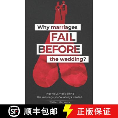 【3-4周达】Why marriages fail before the wedding? [9781779318497]