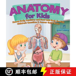 Human Children Body Kids Anatomy Book Dentistry Question... Food for Quiz 3周达 9798869410191 and