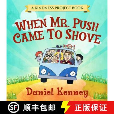 【3-4周达】When Mr. Push Came To Shove [9781947865143]