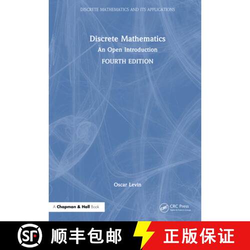 【3-4周达】精装 Discrete Mathematics: An Open Introduction [9781032965529]
