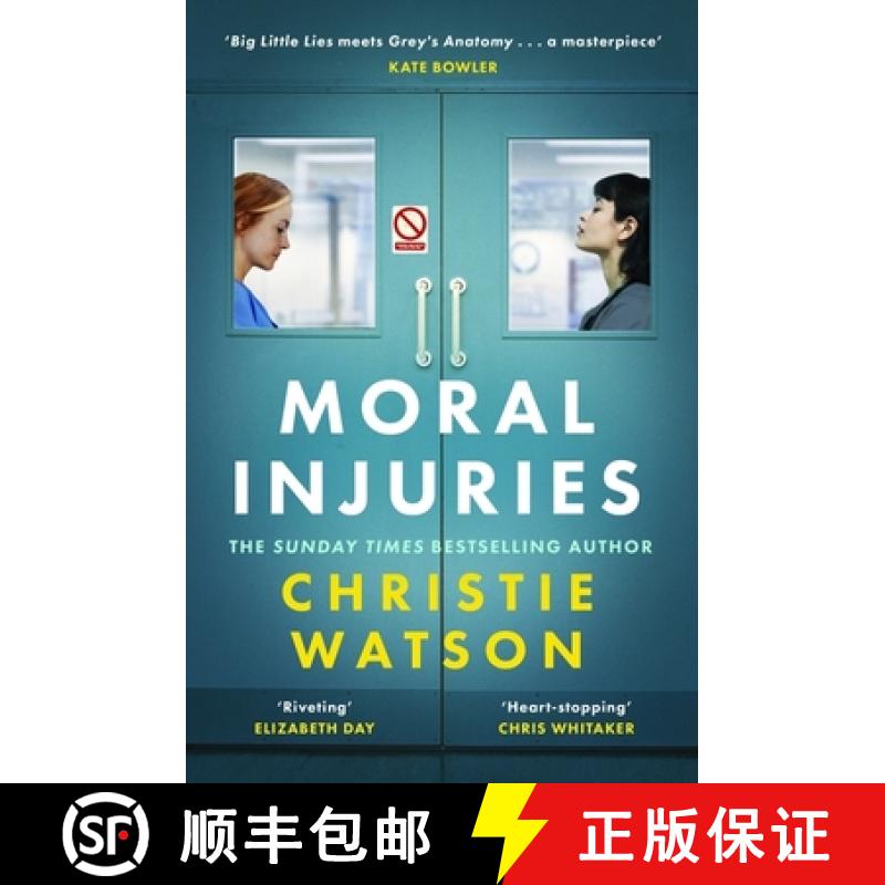【3-4周达】Moral Injuries: The gripping new novel from the No. 1 Sunday Times bestselling author [9781399613095]