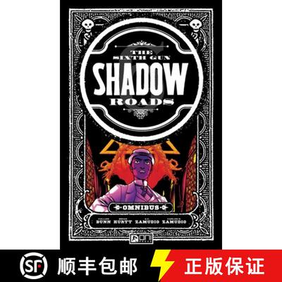 【3-4周达】The Sixth Gun: Shadow Roads Omnibus [9781637154342]