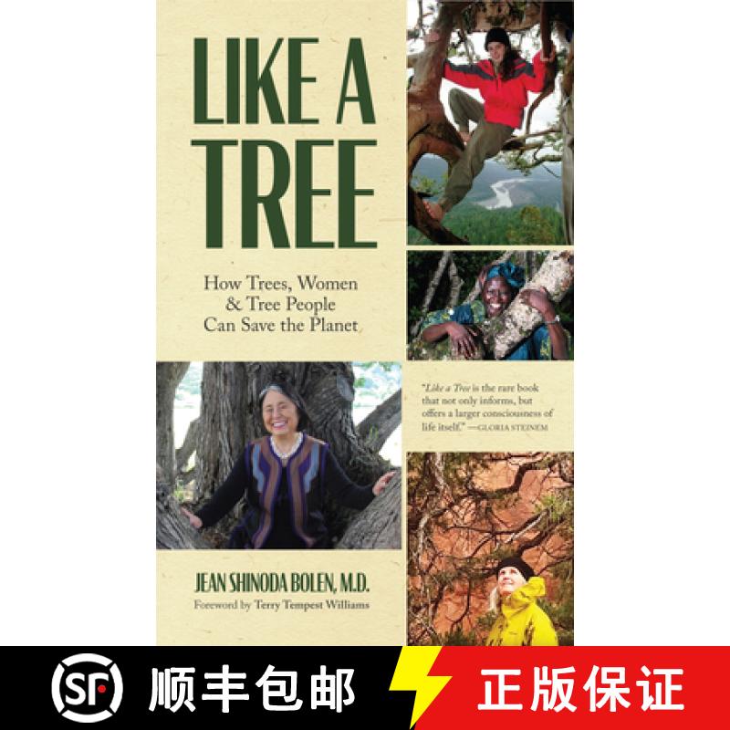 【3-4周达】Like a Tree : How Trees, Women, and Tree People Can Save the Planet (Ecofeminism, Environm... [9781642504064]