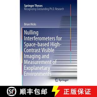 Space Measurement Based for Nulling and High E... Visible Interferometers Imaging 4周达 9781493954568 Contrast
