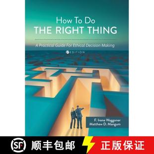 9798823366564 Guide How Making Decision Right Ethical 3周达 Thing the For Practical