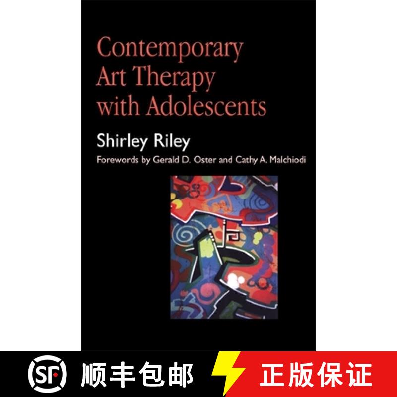 【3-4周达】Contemporary Art Therapy with Adolescents [9781853026379]
