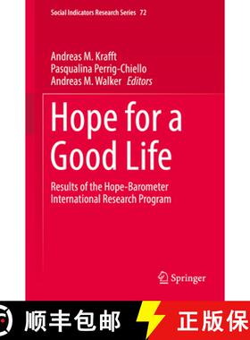 【3-4周达】Hope for a Good Life: Results of the Hope-Barometer International Research Program [9783319784694]