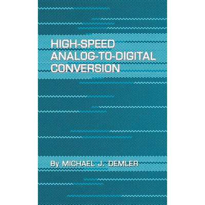 【4周达】High-Speed Analog-To-Digital Conversion [9780122090486]