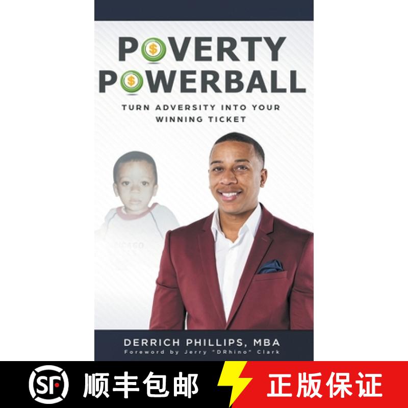 【3-4周达】Poverty Powerball: Turn Adversity Into Your Winning Ticket [9781950715046]