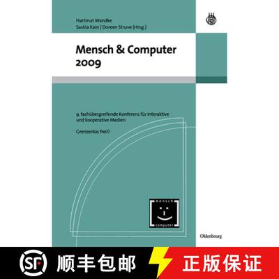 预订 Mensch und Computer 2009：9. fachübergreifende Konferenz für interaktive und koooperative Medi... [9783486592221]