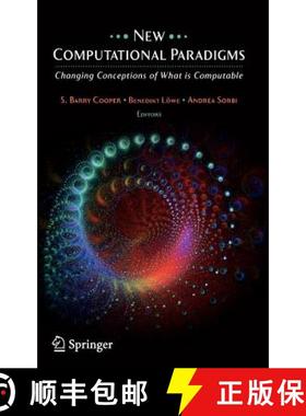 【3-4周达】New Computational Paradigms : Changing Conceptions of What is Computable [9780387360331]