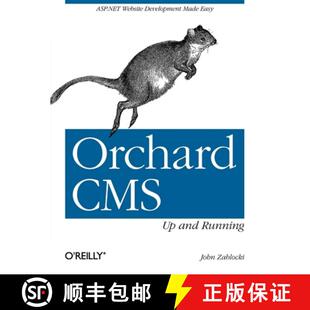 Orchard 9781449320218 Easy ASP.NET 4周达 Website CMS Made and Development Running