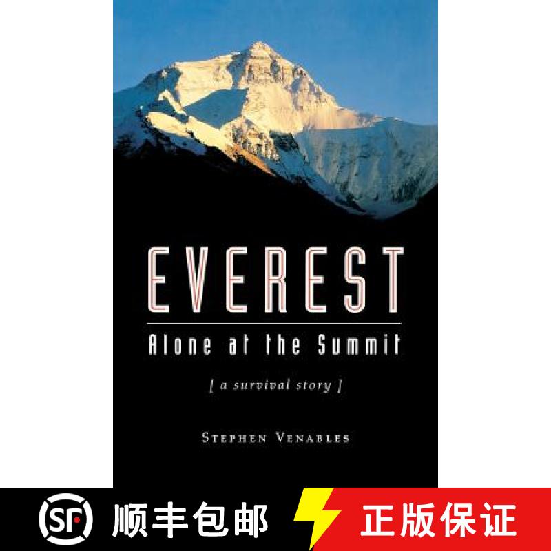 【3-4周达】Everest: Alone at the Summit, (a Survival Story) [9781560252894]