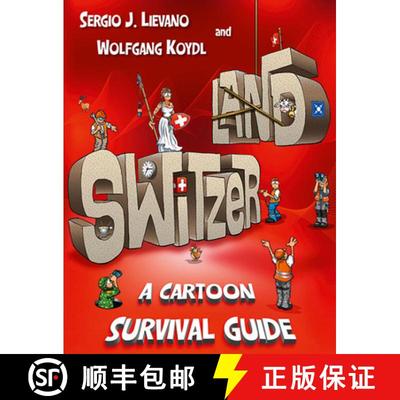 【3-4周达】Switzerland : A Cartoon Survival Guide [9783038690214]