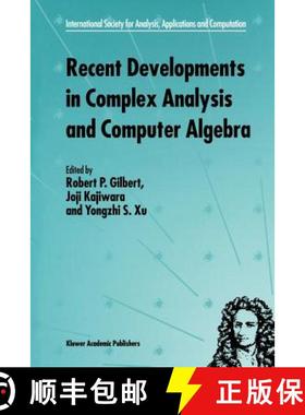 【3-4周达】Recent Developments in Complex Analysis and Computer Algebra: This conference was supporte... [9781461379843]