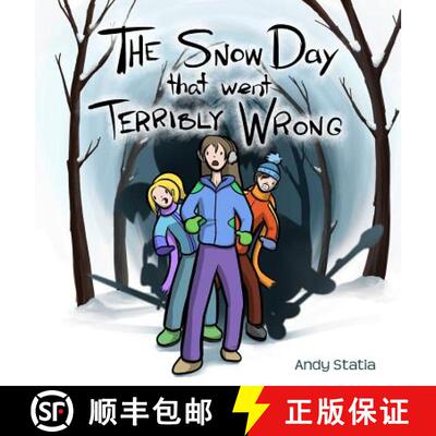 【3-4周达】The Snow Day that went Terribly Wrong [9781988419008]