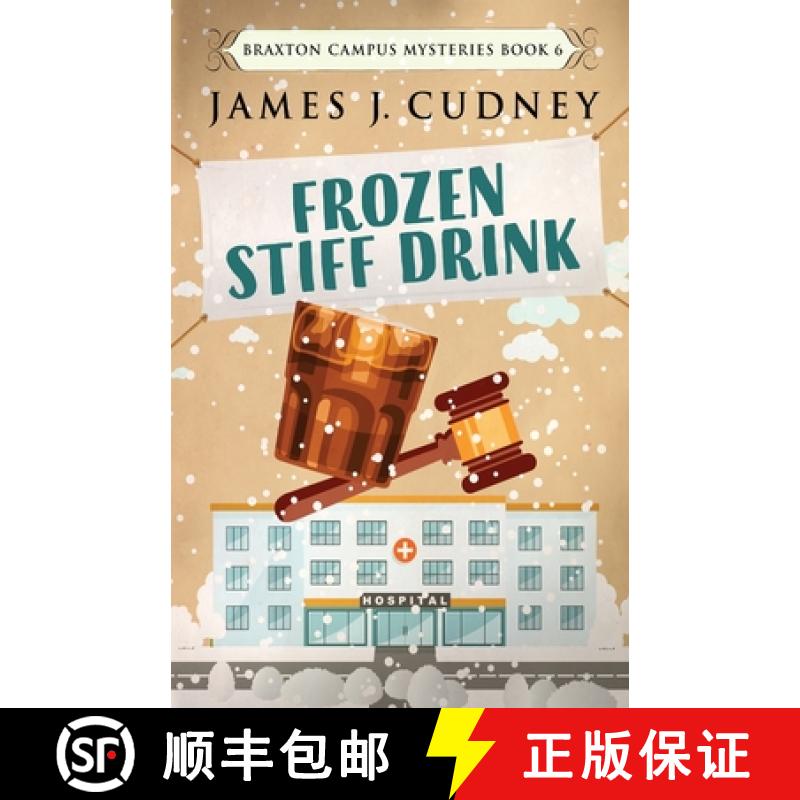 【3-4周达】Frozen Stiff Drink [9784867452899]