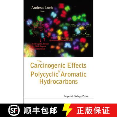 【3-4周达】Carcinogenic Effects Of Polycyclic Aromatic Hydrocarbons, The [9781860944178]