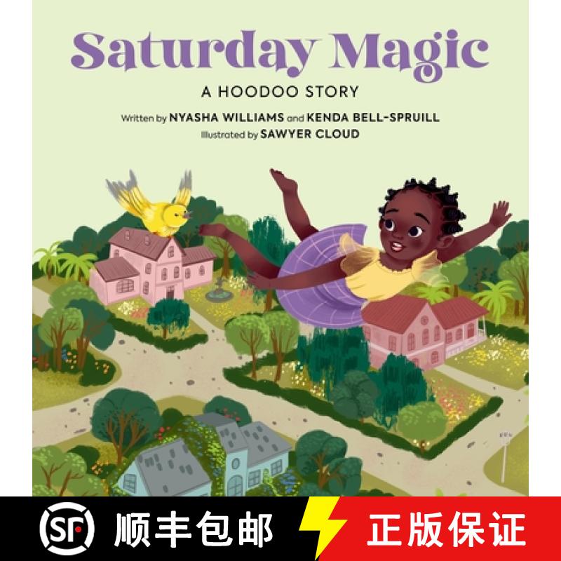 【3-4周达】Saturday Magic: A Hoodoo Story [9780762485369]